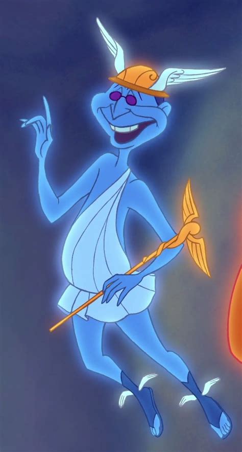 hercules cartoon hermes|gods from hercules disney.